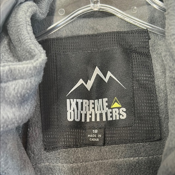 Boy’s Insulated Winter Jacket, Size 18 - Picture 2 of 7